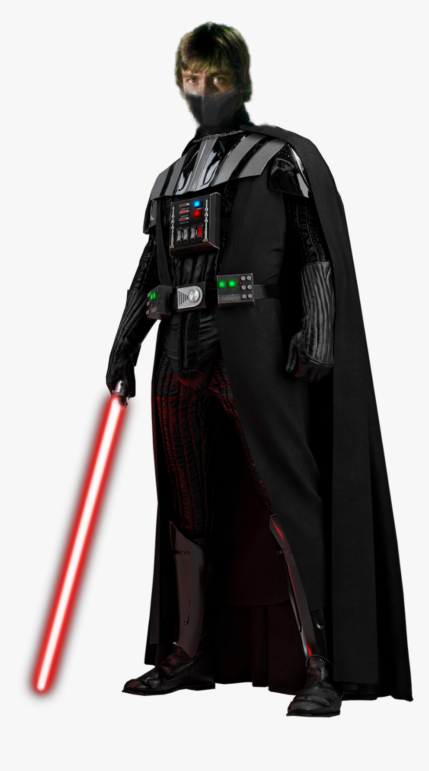 Luke Skywalker Png Render By Mrvideo-vidman - Darth Vader Png, Transparent Png, Free Download