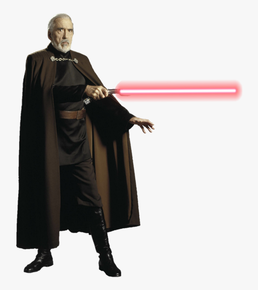 Star Wars Revenge Of The Sith Count Dooku Png By Metropolis - Star Wars Count Dooku Png, Transparent Png, Free Download