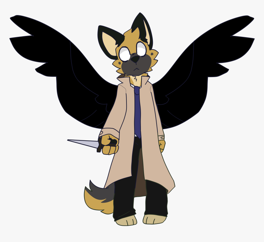 Castiel By Zoraproxi - Cartoon, HD Png Download, Free Download