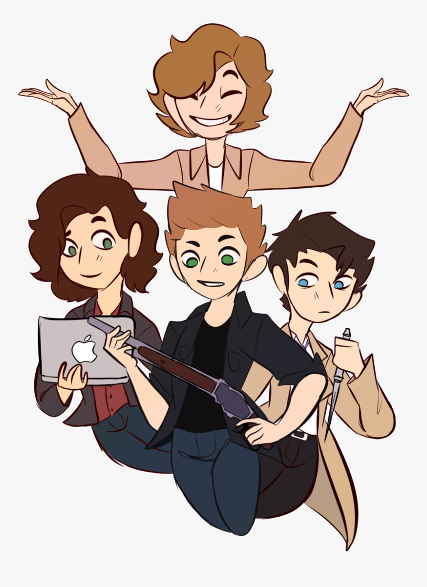 Supernatural Team Free Will 2.0 Fanart, HD Png Download, Free Download