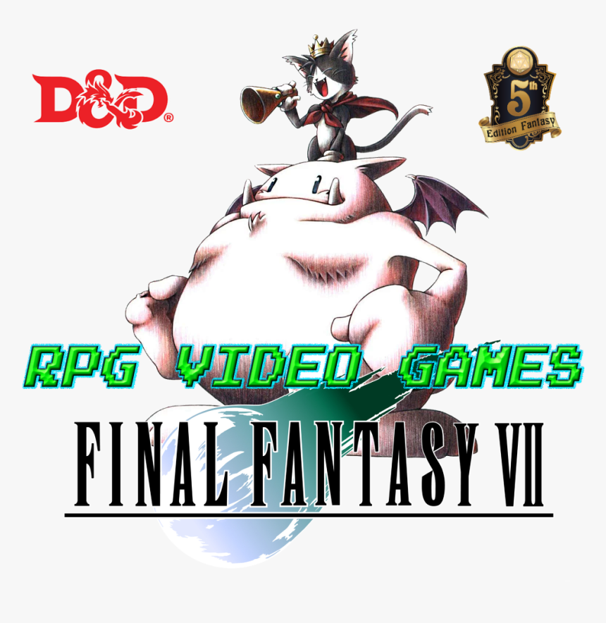 Final Fantasy 7 Cait Sith Dnd 5e - Final Fantasy 7 Cait Sith, HD Png Download, Free Download