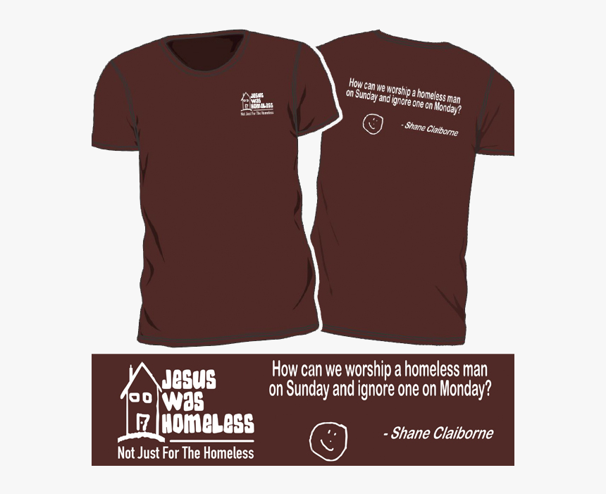 Shane Claiborne T-shirt - Active Shirt, HD Png Download, Free Download