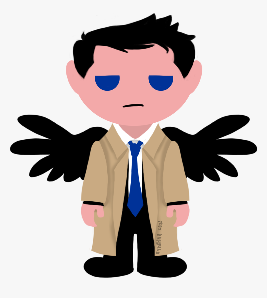 Transparent Castiel Png - Cartoon, Png Download, Free Download