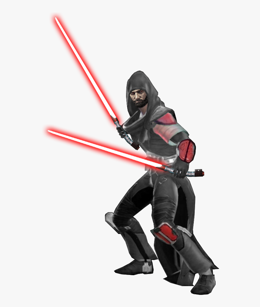 And As A Sith Marauder During His Fall To The Dark - Anakin Skywalker Star Wars Republic, HD Png Download, Free Download
