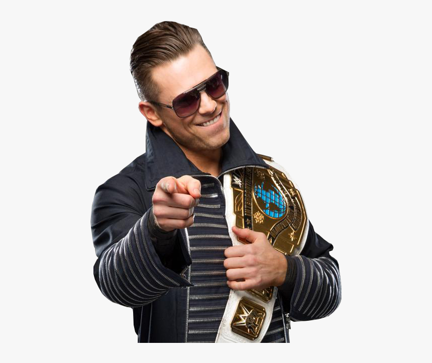 Wwe The Miz Intercontinental Champion 2017, HD Png Download, Free Download