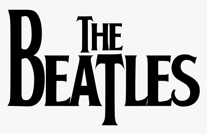 The Beatles Logo Png Transparent - Graphics, Png Download, Free Download