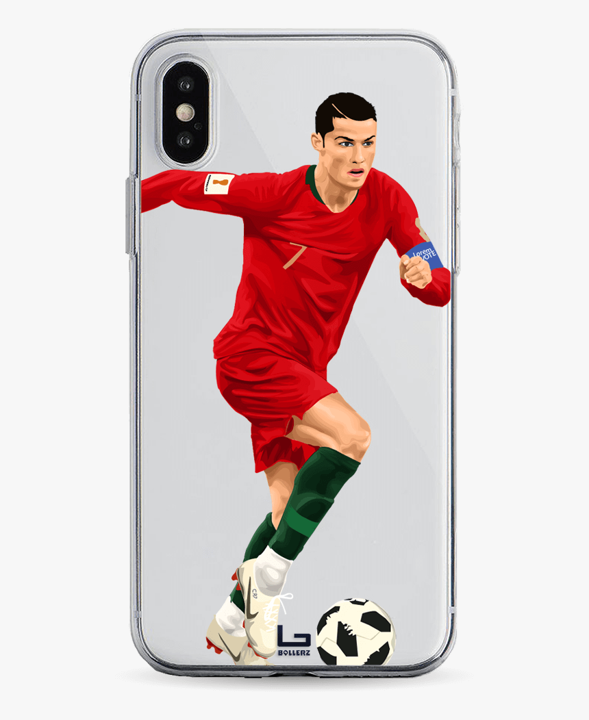 Cristiano Ronaldo Dribbling Portugal - Griezmann Bicycle Kick Png, Transparent Png, Free Download