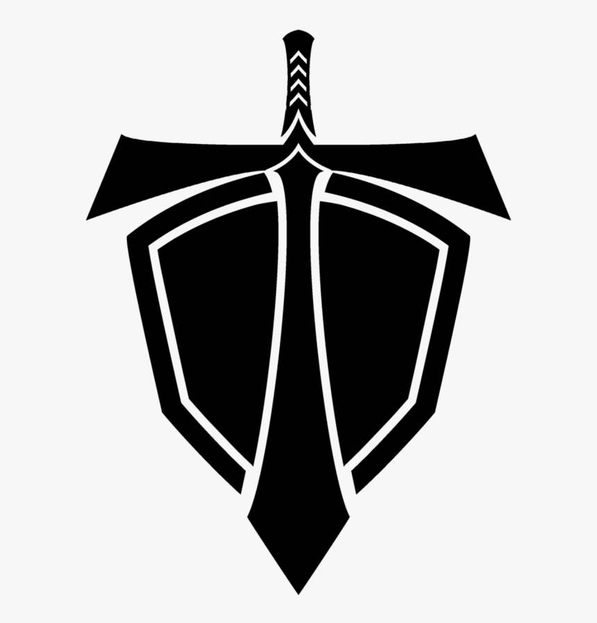 Logo By Virgate On - Sword And Shield Png, Transparent Png, Free Download