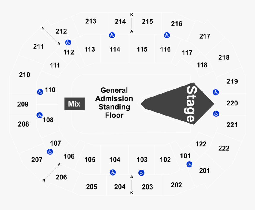 State Farm Arena Seating Chart, HD Png Download, Free Download