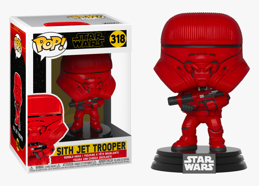 Star Wars The Rise Of Skywalker Funko Pop, HD Png Download, Free Download