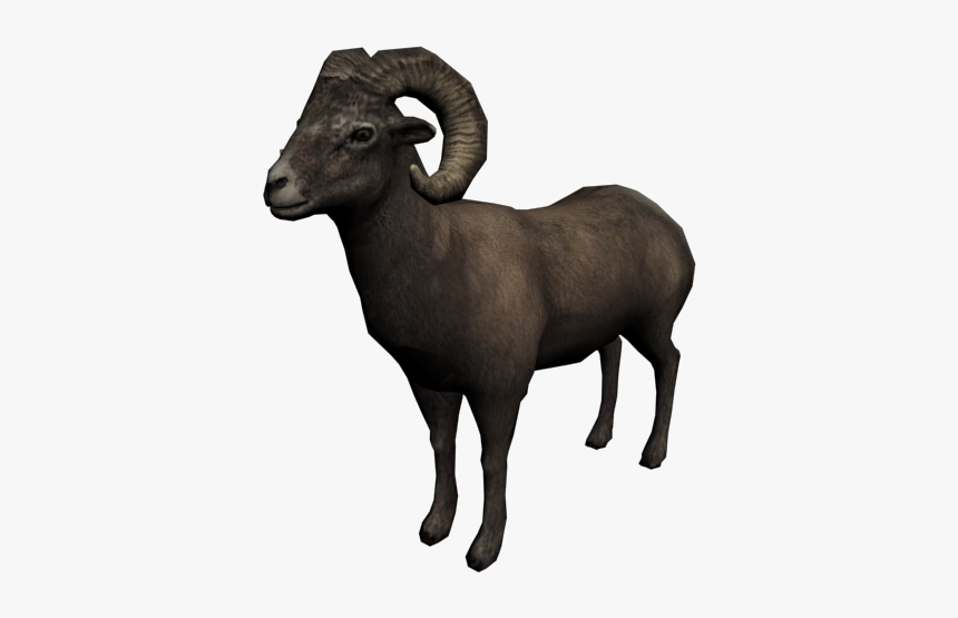 Red Dead Wiki - Big Horn Ram Png, Transparent Png, Free Download