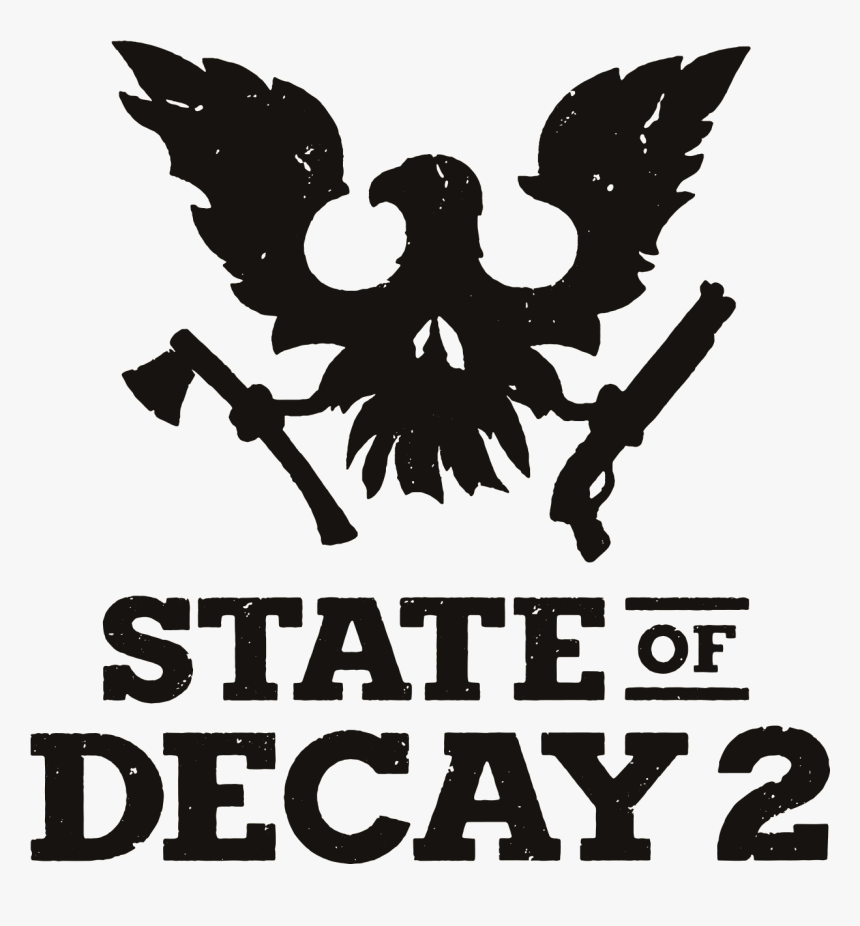 State Of Decay 2 Title Transparent, HD Png Download, Free Download