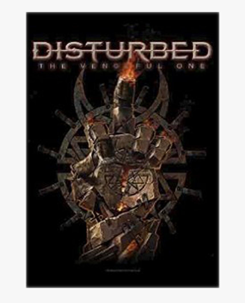 Img - Disturbed Vengeful One Poster, HD Png Download, Free Download