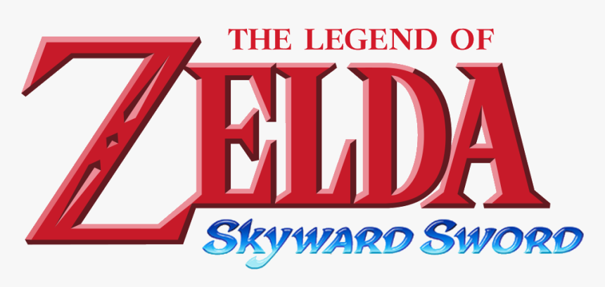 The Legend Of Zelda - Legend Of Zelda Skyward Sword Logo Png, Transparent Png, Free Download