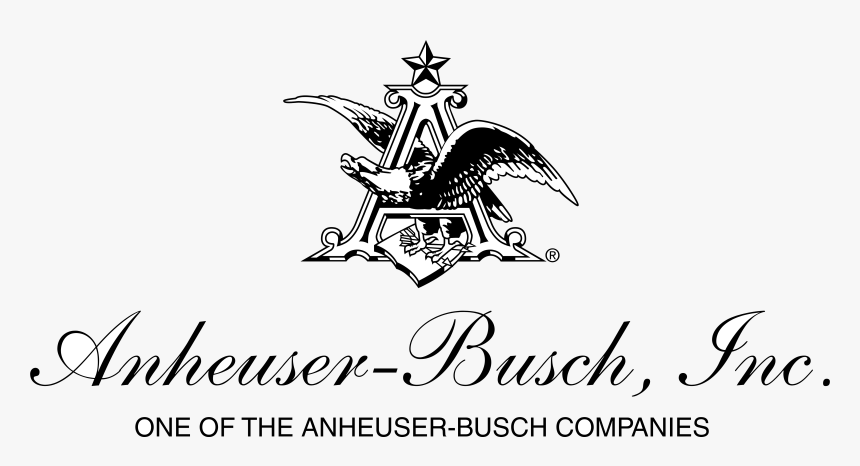 Black Anheuser Busch Logo, HD Png Download, Free Download