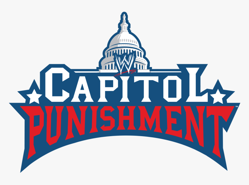 Wwe Capitol Punishment Logo Clipart , Png Download - Wwe Capitol Punishment, Transparent Png, Free Download