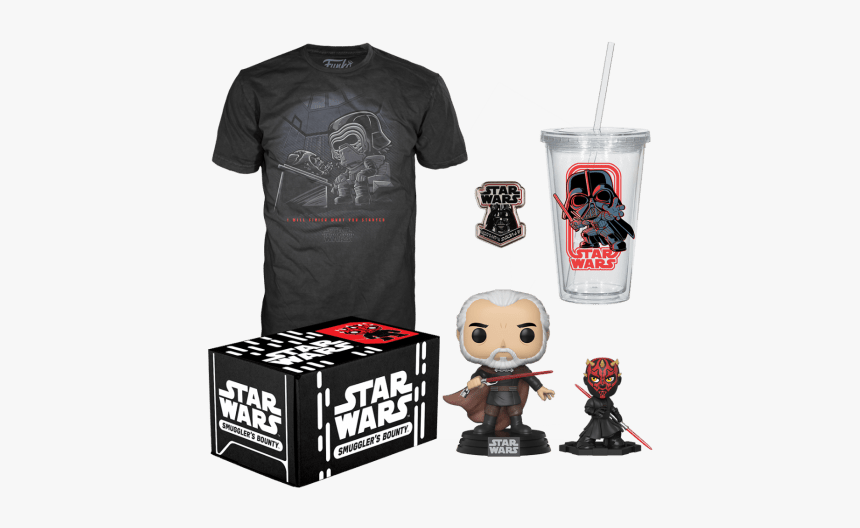 Star Wars Smuggler's Bounty Sith Box, HD Png Download, Free Download