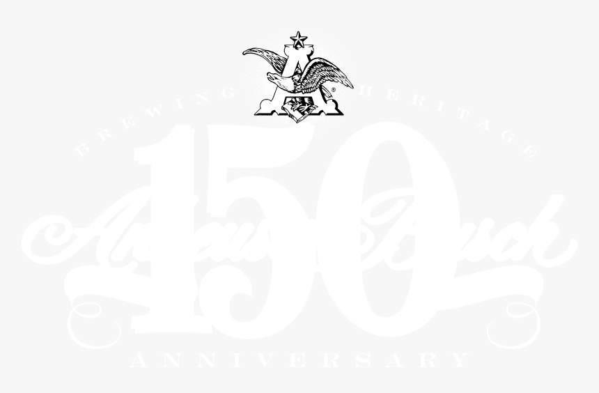 Anheuser Busch Logo Black And White - Anheuser-busch, HD Png Download, Free Download