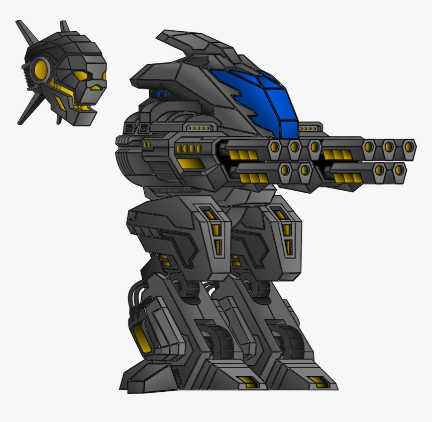 Super Mechs Naga Art, HD Png Download, Free Download