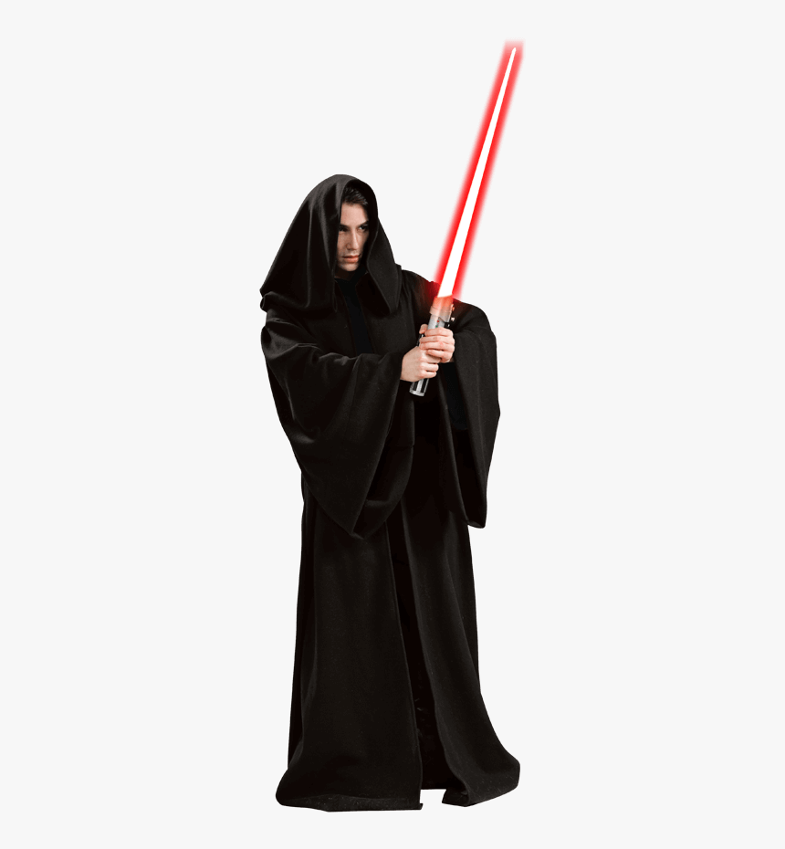 Super Deluxe Adult Sith Robe - Star Wars Jedi Robes, HD Png Download, Free Download