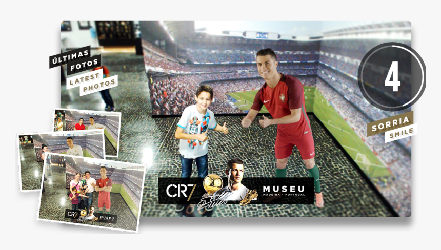 Museu Cr7, HD Png Download, Free Download