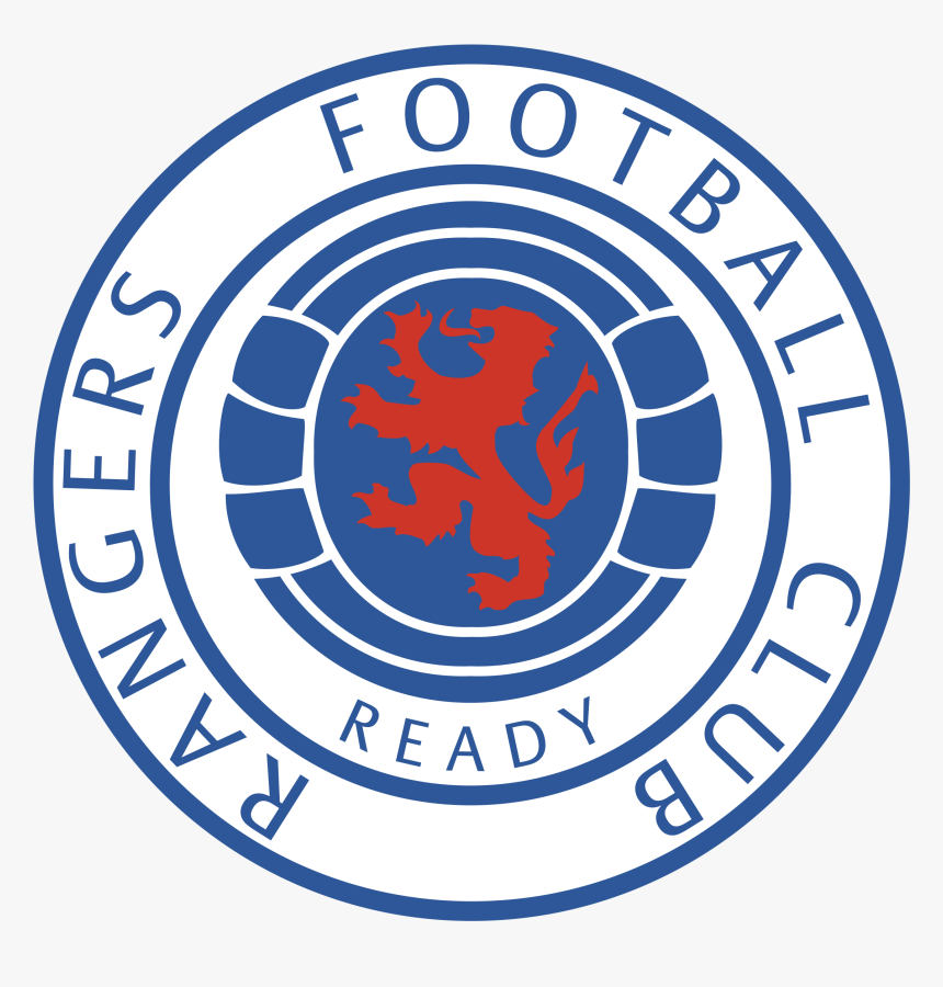 Rangers Logo Png Transparent - Rangers Fc Logo Vector, Png Download, Free Download