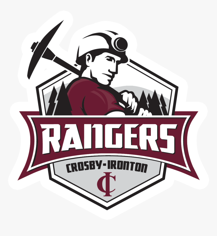 School Logo - Crosby Ironton Logo, HD Png Download, Free Download