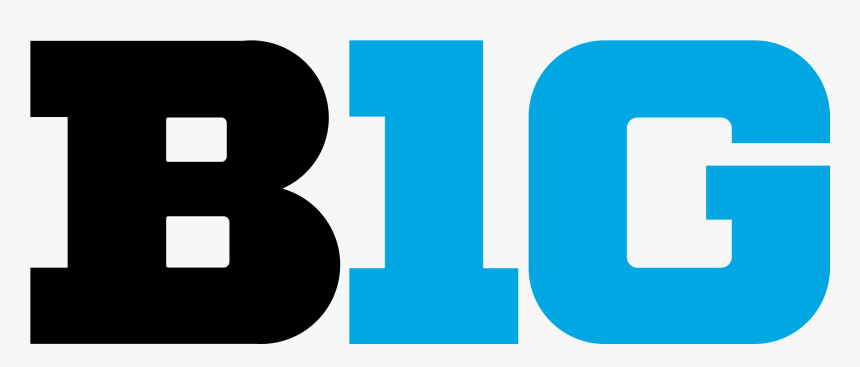 Big Ten Logo Png Transparent - Big 10 Football Logo, Png Download, Free Download