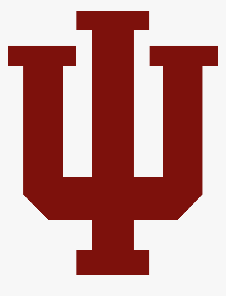 6 Team In The Big Ten Tournament, The Hoosiers Actually - Indiana University Logo Png, Transparent Png, Free Download