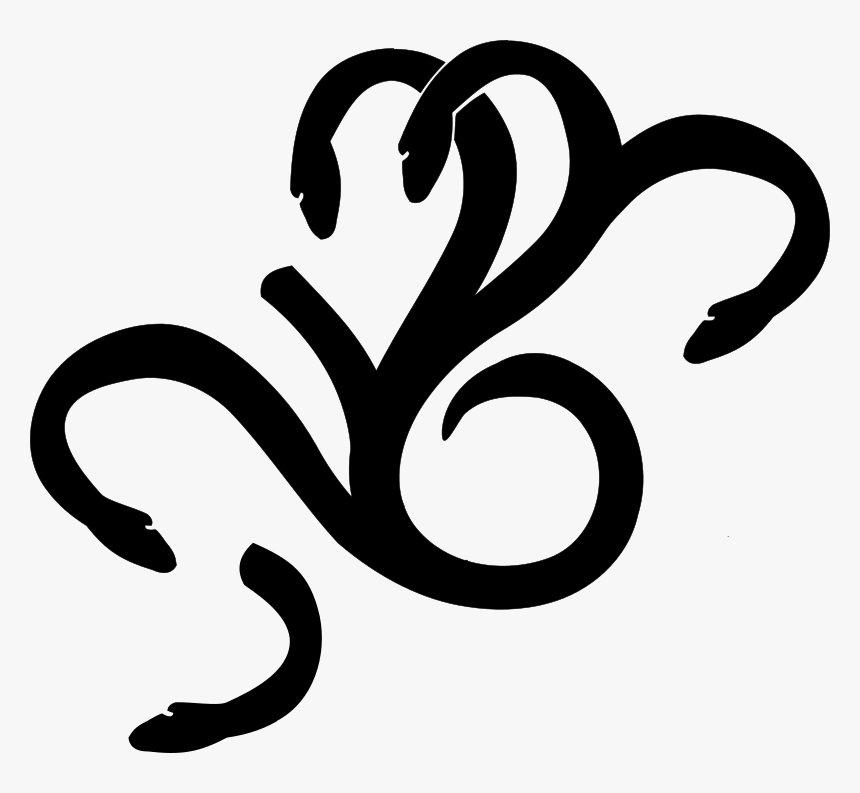 Hydra - Fantasy Snake Logo Transparent, HD Png Download, Free Download