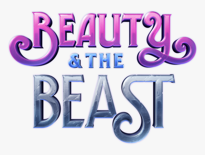 Beauty And Tge Beast Panto Logo Transparent, HD Png Download, Free Download