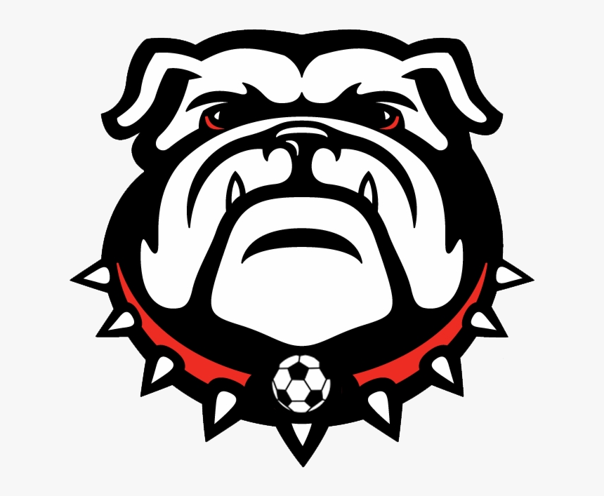 Georgia Bulldog Logo Yale Logos Clip Art New Transparent - Georgia Bulldogs Old Logo, HD Png Download, Free Download