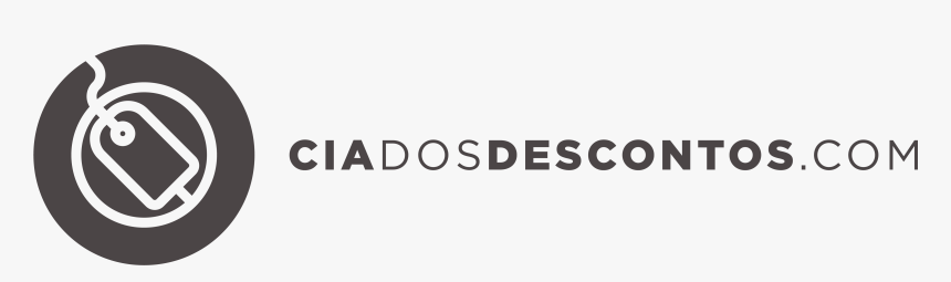 Logo Cia Dos Descontos-01 - Circle, HD Png Download, Free Download