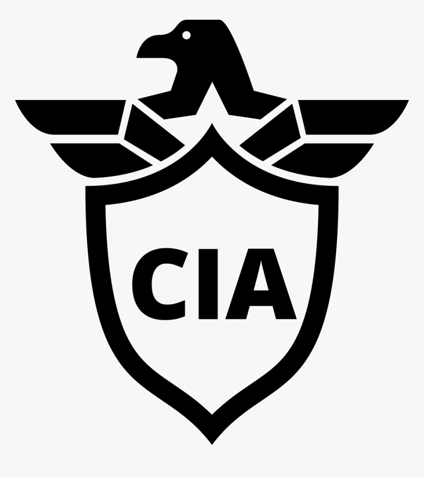Cia Shield Symbol With An Eagle - Symbol Central Intelligence Agency, HD Png Download, Free Download