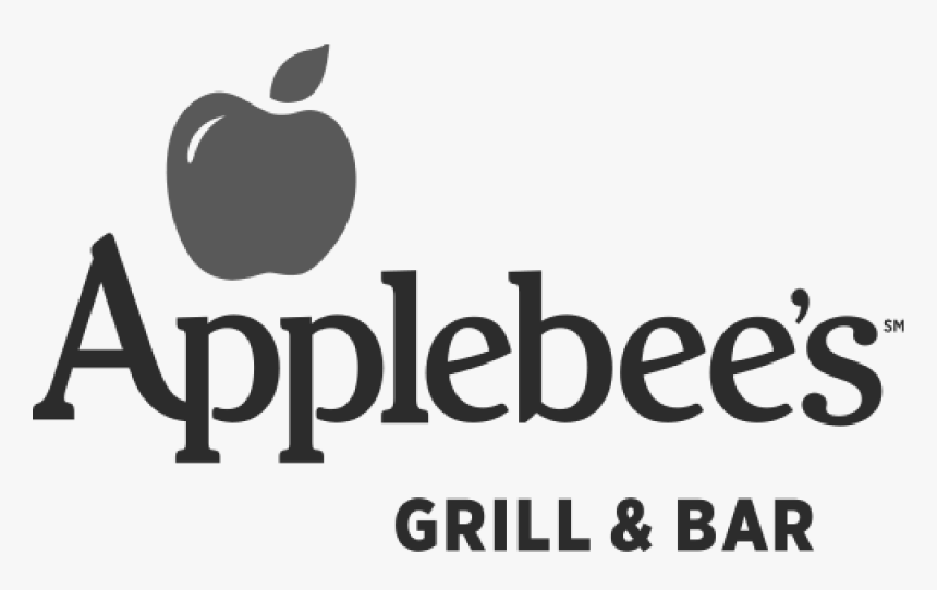 Applebee's Logo Black And White, HD Png Download, Free Download