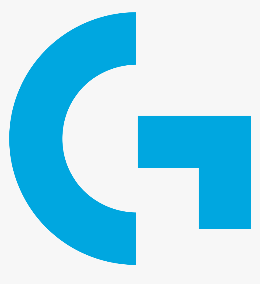 Logitech Gaming Logo Png Transparent - Logitech Symbol, Png Download, Free Download