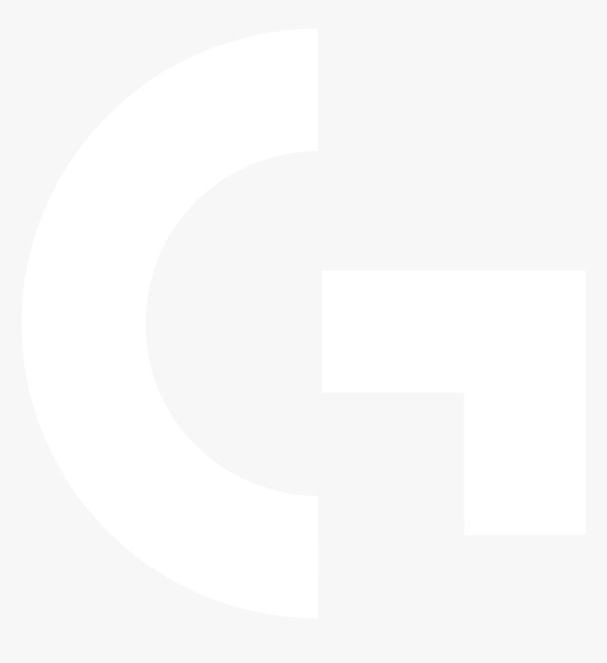 Logitech Gaming Logo Black And White - Circle, HD Png Download, Free Download