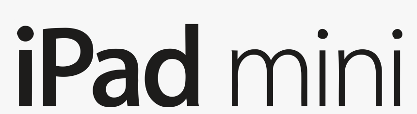 Ipad Logo Png - Ipad Mini, Transparent Png, Free Download