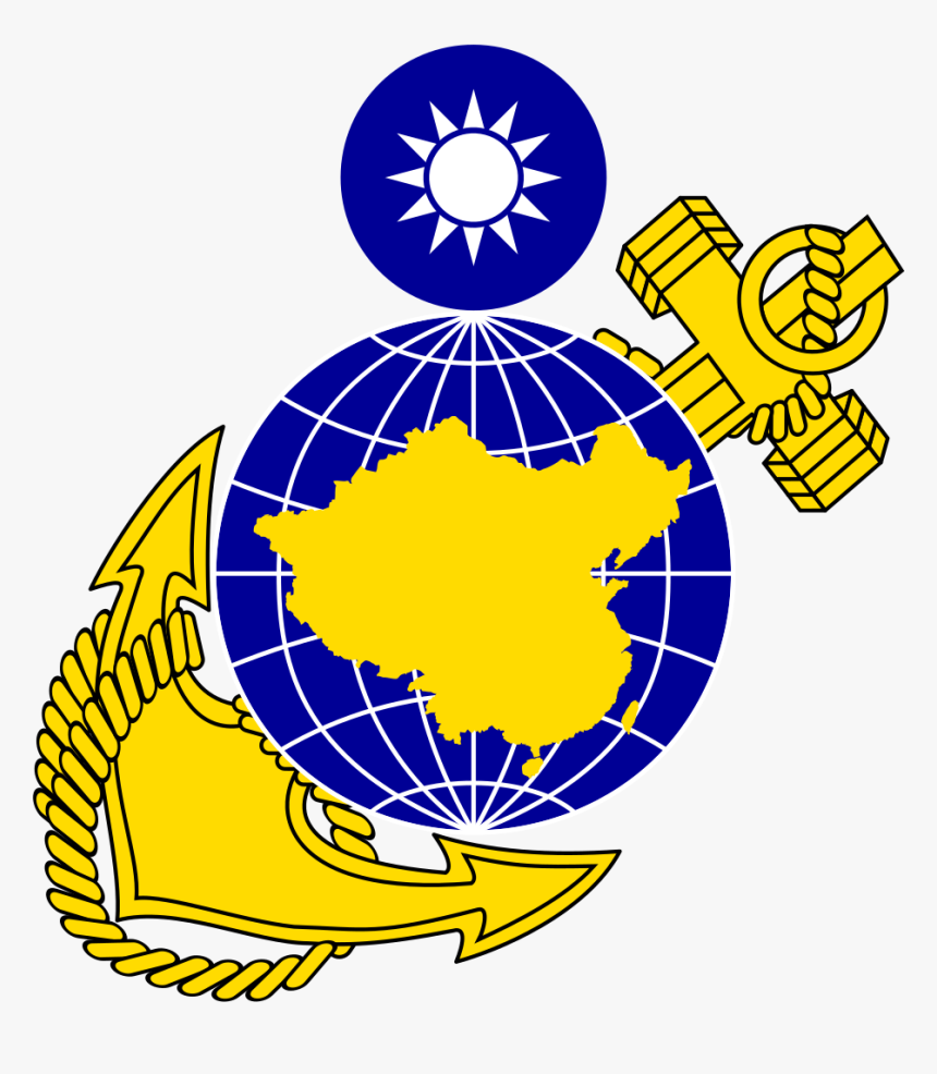 China Marine Corp Png Logo - Blue Sky With A White Sun, Transparent Png, Free Download