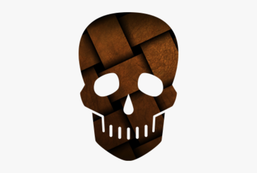 Skull Silhouette - Skull Logo Png, Transparent Png, Free Download