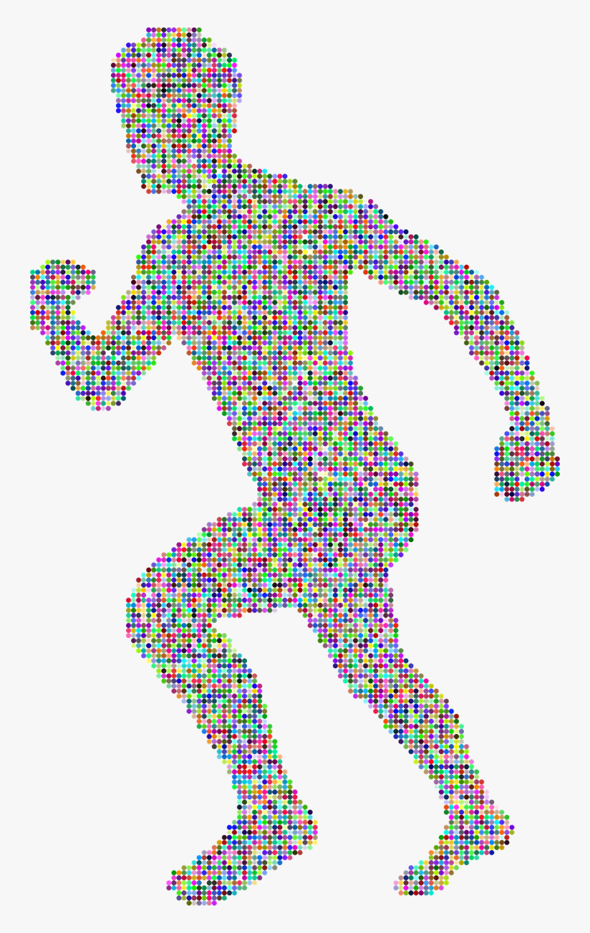 Man Running Clip Art, HD Png Download, Free Download