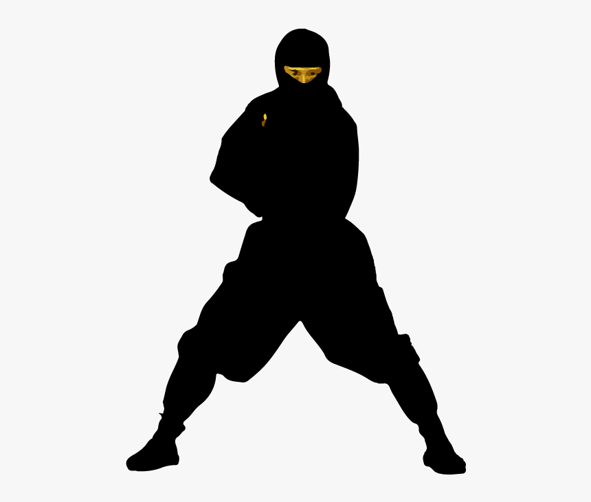 Ninja - Illustration, HD Png Download, Free Download