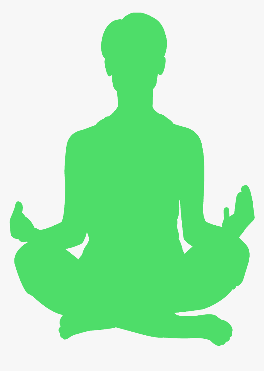 Silueta Yoga, HD Png Download, Free Download