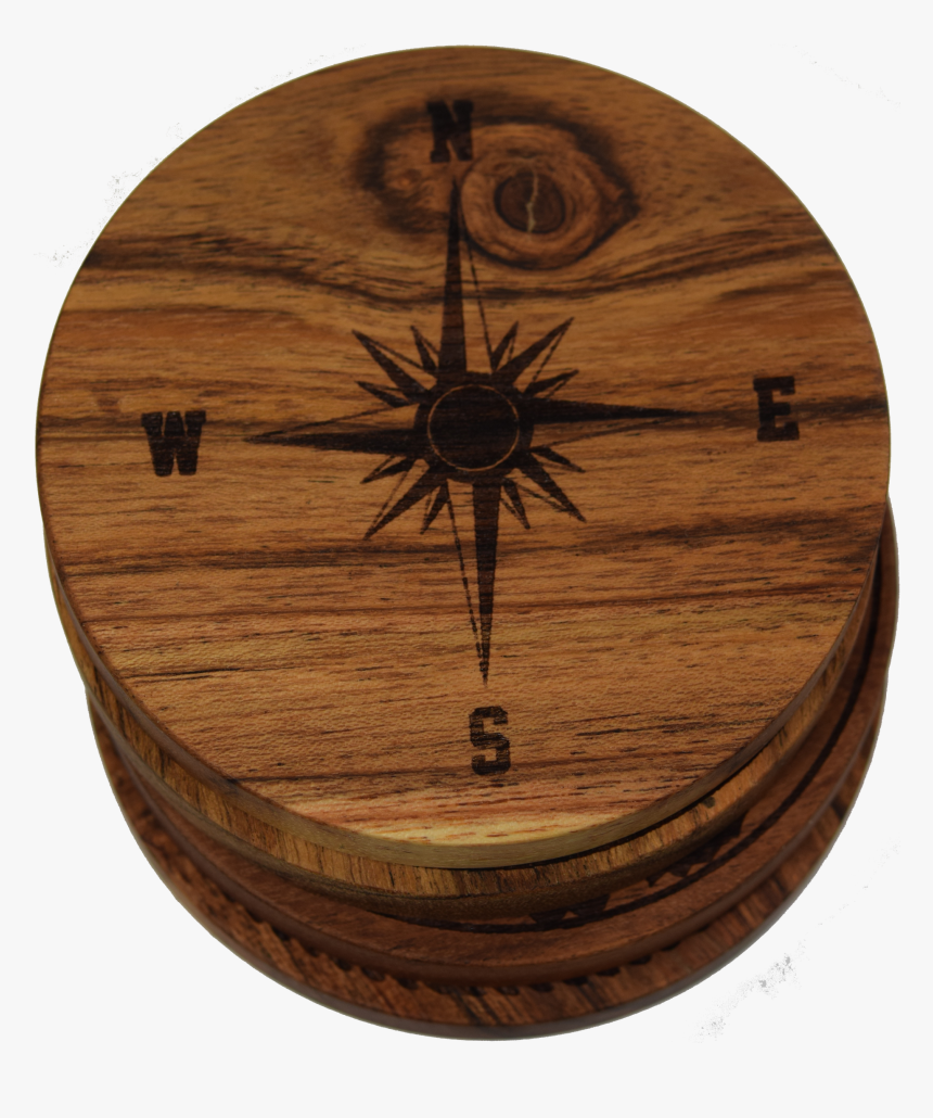 Drink Coaster Compass, HD Png Download, Free Download