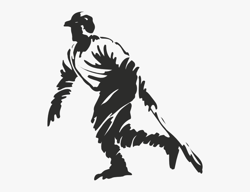 Yankees Vector Silhouette - Ny Yankees Silhouette Old, HD Png Download, Free Download
