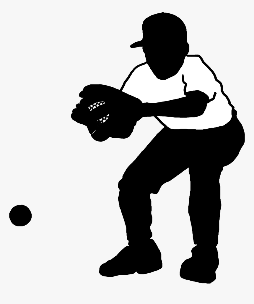 Transparent Leprechaun Clipart - Baseball Players Silhouette Png, Png Download, Free Download