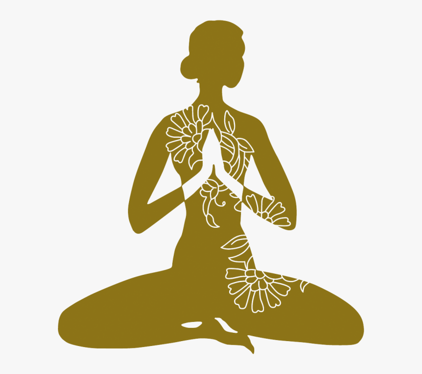 Yoga Silhouette Png - Silueta De Yoga Png, Transparent Png, Free Download