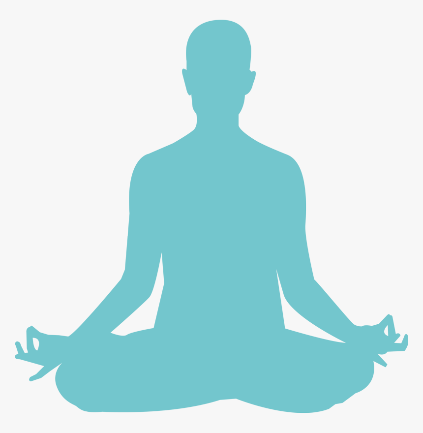 Meditation Images Black And White, HD Png Download, Free Download