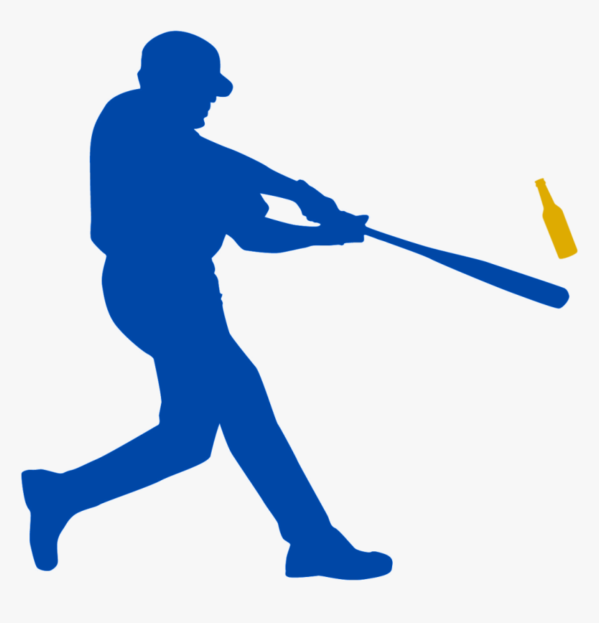 Baseball Bats Sport Silhouette Softball - Baseball Themed Christmas Card, HD Png Download, Free Download