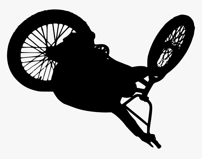 Transparent Biker Silhouette Png - Logo Moto Wheel, Png Download, Free Download